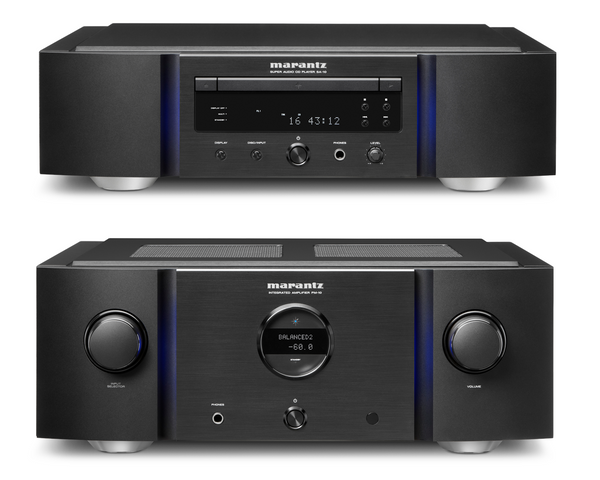 Marantz PM-10 Integrated Amplifier and Marantz SA-10 SACD Player Bundle - Safe and Sound HQ