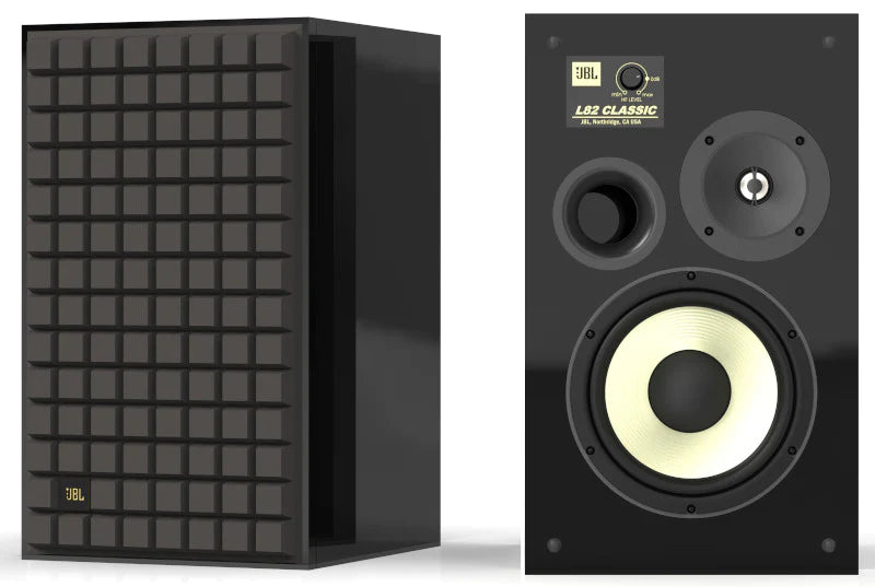 L82 Classic 8" 2-Way Bookshelf Speakers Black Edition (Pai Safe Sound HQ