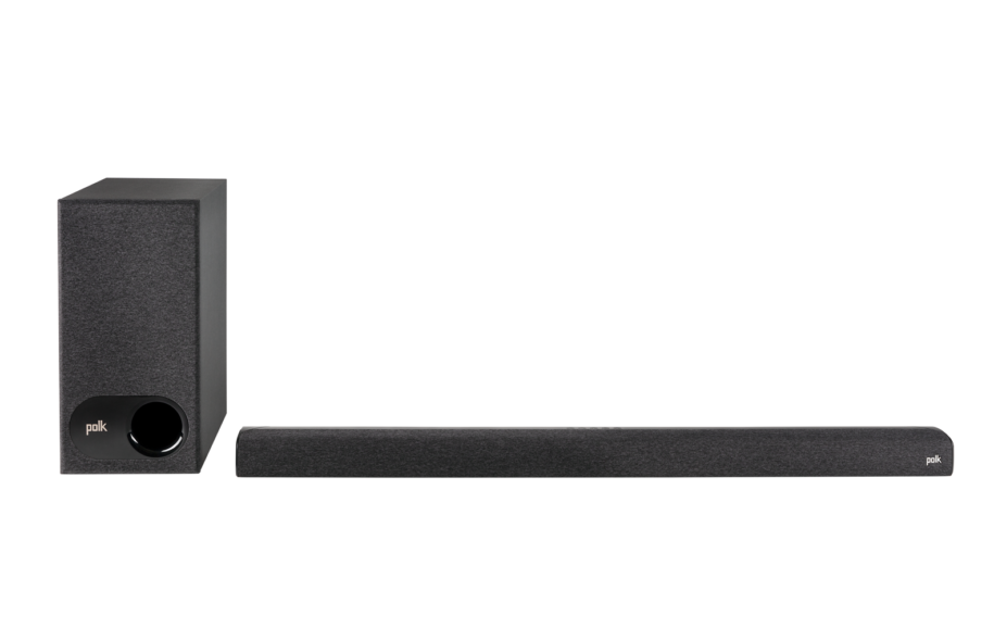 Polk Audio Signa S3 Universal TV Sound Bar and Wireless Subwoofer System  with Chromecast