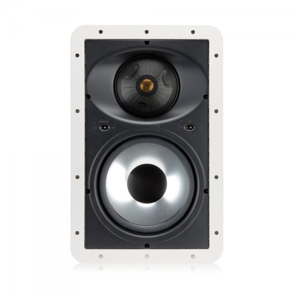 Monitor Audio WT280-IDC Trimless 200 8" Pivoting In-Wall Speaker (Each) - Safe and Sound HQ