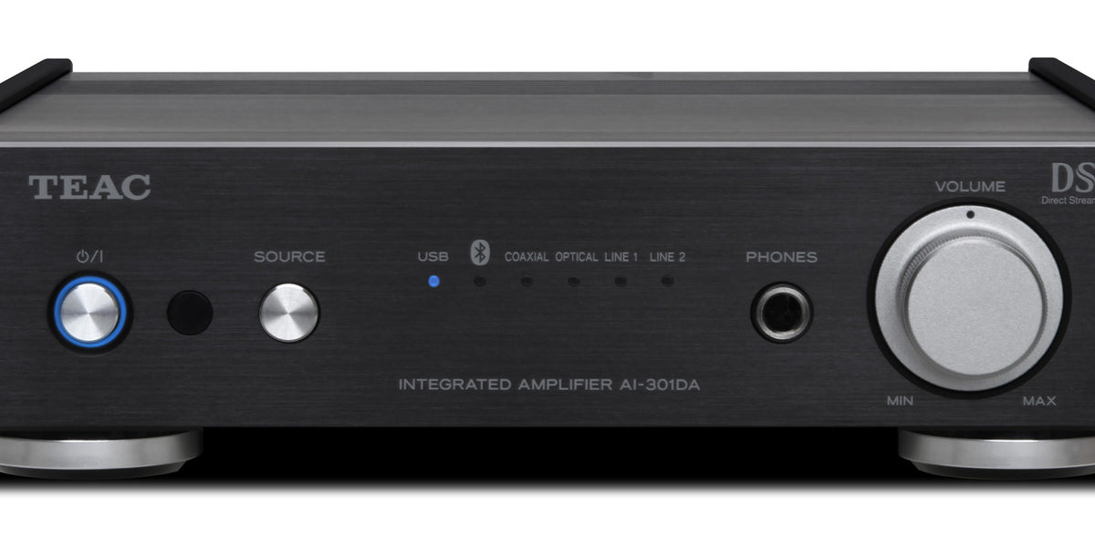 TEAC AI-301DA-X Integrated Amplifier with USB Streaming — Safe