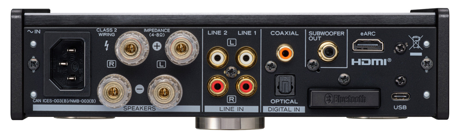 TEAC AI-303 USB DAC Integrated Safe Sound — and Black Amplifier HQ