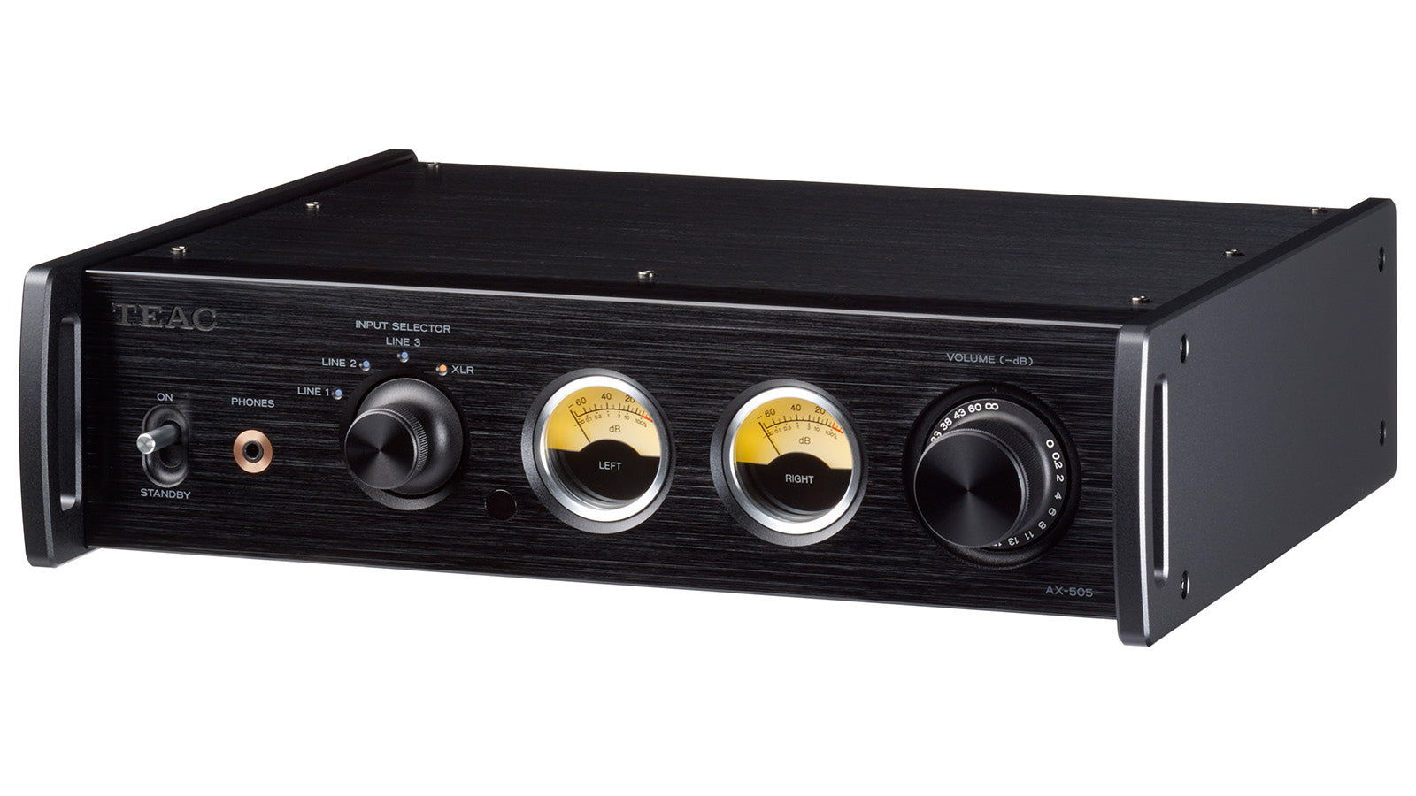 TEAC AX-505 Stereo Integrated Amplifier Sound — and Safe HQ