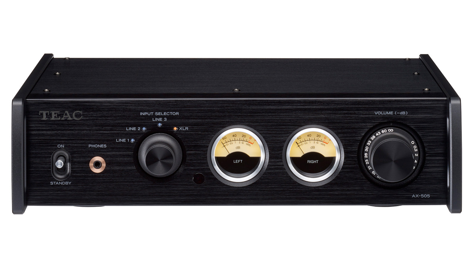 TEAC AX-505 Stereo Integrated Amplifier Safe HQ Sound — and
