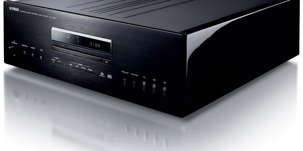 Yamaha CD-S3000 Natural Sound CD Player — Safe and Sound HQ