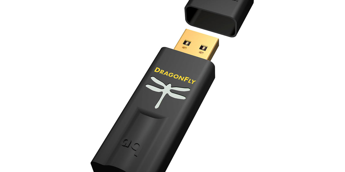 Audioquest Dragonfly Black 1.5 Plug-in USB DAC, Preamp, and