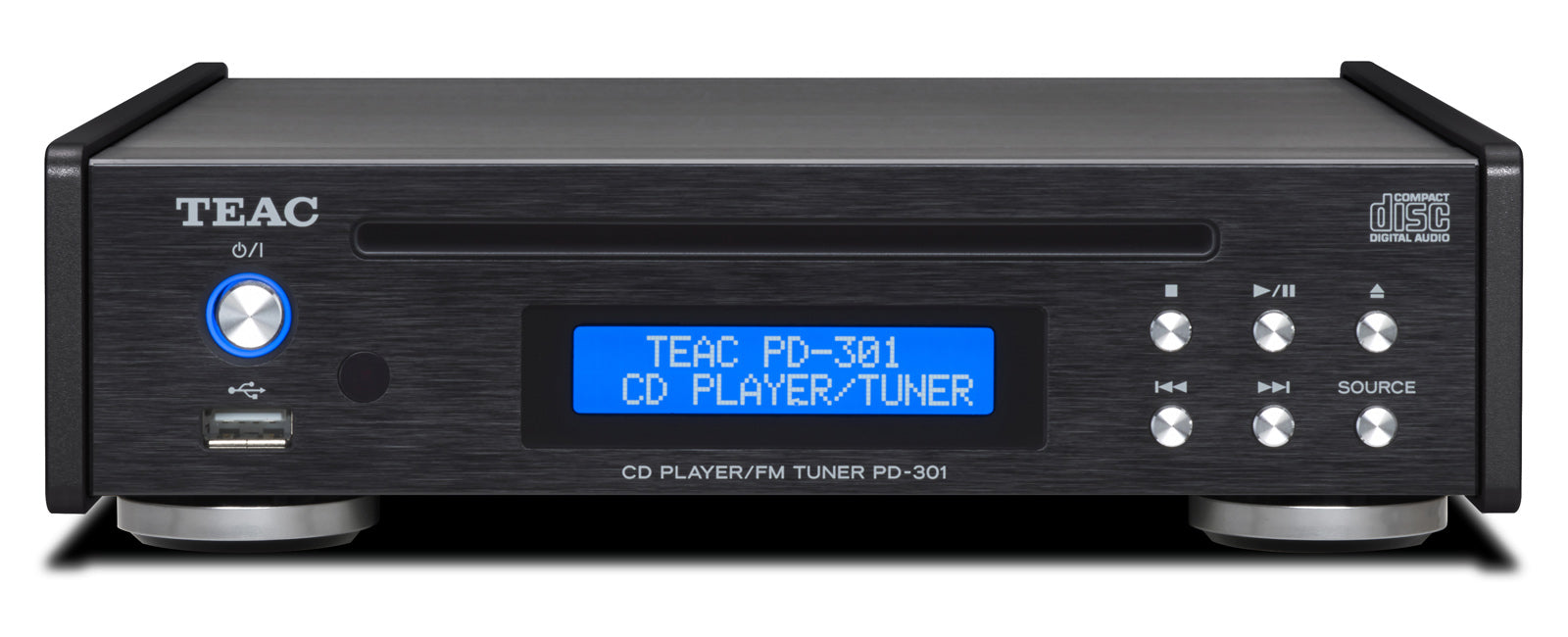 TEAC PD-301-X CD Player/FM Tuner