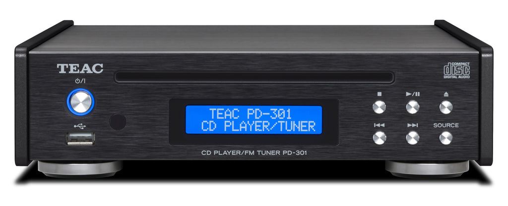 TEAC PD-301-X CD Player/FM Tuner — Safe and Sound HQ